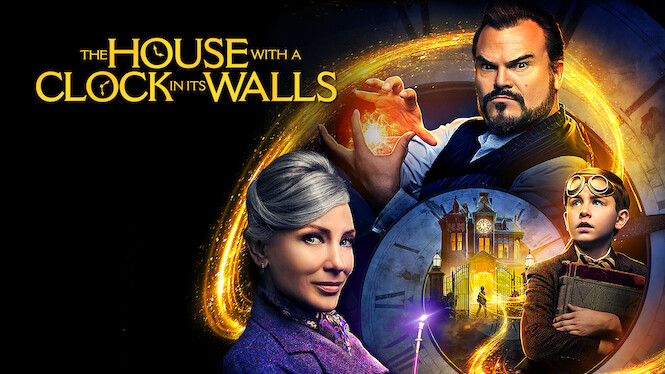 The House with a Clock in Its Walls